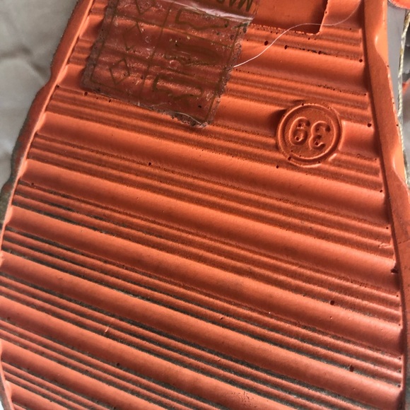 Unique lightweight shoes Vibrant orange - Picture 5 of 7